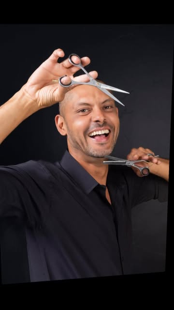 Manoel Marques, especialista em mechas